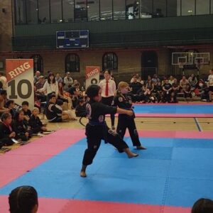 Abigail Savage Instagram - Vera competing at the @championsma Brooklyn regionals yesterday! So cool.
