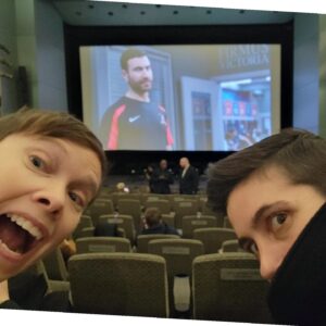 Abigail Savage Instagram - Had a great time at the #tedlasso season 3 NY Premiere last night! So many members of the cast were there for a Q&A.(and Whoopi was in the audience and Susan Sarandon...) Quite a treat! (we got there unfashionably early and had excellent seats).
