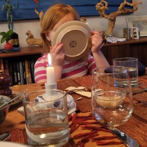 Abigail Savage Instagram - Happy Passover everyone!