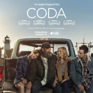 Abigail Savage Instagram - Just got a sneak peak of #codafilm. What a lovely movie! Congratulations @sianheder.director on a fabulous film (She's an Orange Writer!!!) It premiers on @appletv tomorrow. See it see it see it!