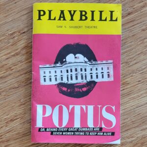 Abigail Savage Instagram - Got to see my buddy @realleadelaria for the first time in 2 years last night, and got to laugh my head off watching her in the incredible #potusbroadway. SEE IT, EVERYBODY, SEE IT!!!