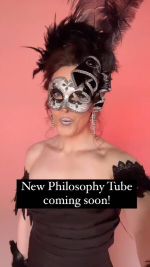 Abigail Thorn Instagram - New Philosophy Tube coming soon! We just wrapped! Styling by @briconstyle and HMU by @nickibugs