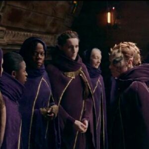 Abigail Thorn Instagram - Ensign Eurus in Star Wars: The Acolyte!

Star Wars is amazing to be part of: I’m so grateful to Leslye for welcoming me into this incredible universe! And honestly I kinda love Eurus, it’s fun to play a character who’s nominally on the “dark side of the force” but who just has so much love and worry in her; she’s a little star in a big ol’ galaxy but she shines! #starwars #theacolyte