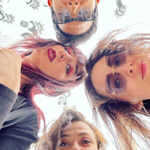 Abigail Thorn Instagram - The Dracula’s Ex-Girlfriend dream team!