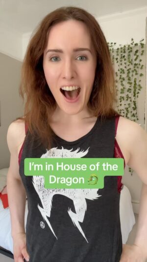 Abigail Thorn Instagram - So excited to be joining the cast of #houseofthedragon - catch me soon on @streamonmax! @houseofthedragonhbo