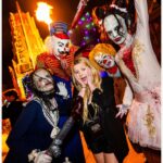 Abigail Breslin Instagram – Thank you @unistudios for treating us to a scare-tastic evening at #halloweenhorrornights !!!!!!