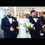 Abigail Breslin Instagram - Happy belated #nationalsiblingsday to the 2 best big brothers a gal could dream of. No clue what I’d do without these cute weirdos. In all seriousness, Dad would be so proud of the amazing men you guys are. I LOVE YOU!!!!!!!! 📸: @lauriebaileyphoto