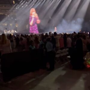 Abigail Breslin Instagram - The Eras Tour is iconic AF and @taylorswift is an absolutely incredible performer. Had the absolute best time. I felt v 22.