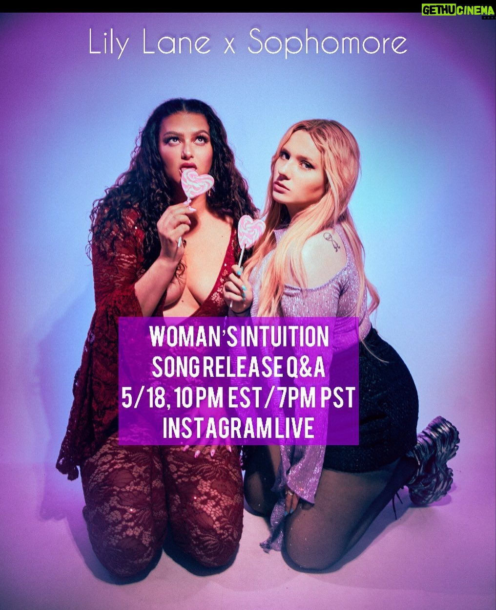 Abigail Breslin Instagram – Join @lilylane and I tomorrow for an Instagram  live Q&A about #womensintuition !!!!!!! 📸: @savannarruedy | Gethu Cinema