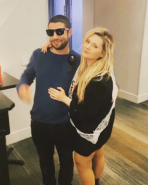 Abigail Breslin Instagram - ❤️‼️🎉3️⃣2️⃣🎉‼️❤️ HAPPY 32ND BDAY to the best husband and person I know❤️❤️❤️ I love you my babekin!!!!!!