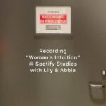 Abigail Breslin Instagram - Finally got to do a duet with my best friend at our favorite streaming service! Woman’s Intuition 👯‍♀️ - Lily Lane x Sophomore recorded at Spotify Studios available for preorder now & available to stream 5/18