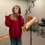 Abigail Zoe Lewis Instagram – Second season!! Another fun voice over recording session and episode release for Disney’s “Firebuds” as Carly!! As always, a blast and privilege being in the studio.♡︎ It reminds me of how much I love doing what I do! A huge thank you to my awesome team for the AMAZING experiences!♥️🎧🚙
~
#firebuds #disney #ctvo #abigailzoelewis #voiceover #actress
