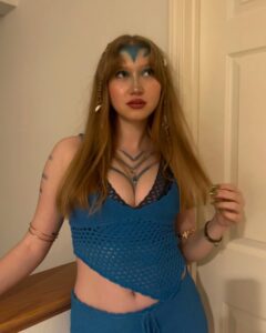 Abigail Zoe Lewis Instagram - @avatar the way of the water 🩵 #explore #explorepage #avatar
