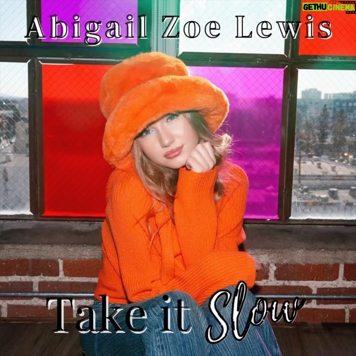 Abigail Zoe Lewis Instagram - Stream my original song, “Take It Slow” out on all major streaming platforms!! LINK IN BIO! Thank you to my incredible team @theyarethejam @jordanjameslife @mikemanithejam for helping create and produce this song with me, and thank you for always believing in me. ❤️ ~ #takeitslow #abigailzoelewis #song #originalmusic #music #songwriter #explore