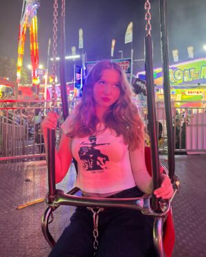 Abigail Zoe Lewis Instagram - (Fair)well summer 23’ 🎡🫶🏻✨

#ocfair #summer #explore