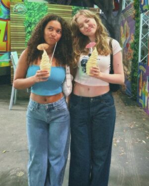 Abigail Zoe Lewis Instagram - (Fair)well summer 23’ 🎡🫶🏻✨

#ocfair #summer #explore