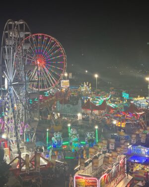 Abigail Zoe Lewis Instagram - (Fair)well summer 23’ 🎡🫶🏻✨

#ocfair #summer #explore