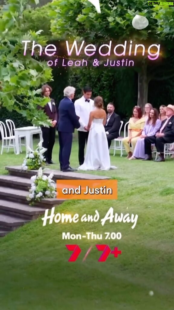 Ada Nicodemou Instagram - It’s almost here!! 👰🏽‍♀️🤵🏻The wedding of Leah & Justin coming soon on #HomeandAway ⛪️💖