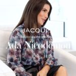 Ada Nicodemou Instagram – Had the pleasure to sit down with @jacquieofficial to talk all about my favourite role, being a Mum 💖 #Ad #Jacquie