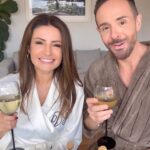 Ada Nicodemou Instagram – Just a usual Monday morning in our robes & drinking bubbles 🤣 chatting all things 2024 Oscars red carpet style  #oscars #oscars2024 #oscarsredcarpet #redcarpet