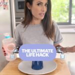 Ada Nicodemou Instagram – This #LifeHack will either change yours…or rob it of 12 seconds 🫣🚰