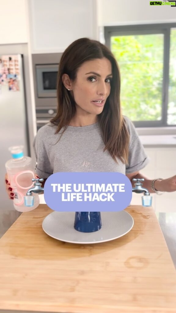 Ada Nicodemou Instagram - This #LifeHack will either change yours…or rob it of 12 seconds 🫣🚰