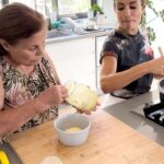 Ada Nicodemou Instagram – Back with another of Mums delicious Greek recipes! 🤩 Galaktoboureko aka Greek Vanilla Slice! 🍰 Swipe for all the steps 👩🏽‍🍳 What should we make next? 👀