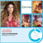 Adassa Instagram – This Weekend May 24-26th 🌟 I’ll be LIVE in Traverse City @traverse_city_c4 🌟 

Hey everyone, it’s ADASSA the voice of Dolores from Encanto, and I am thrilled to meet you all this weekend! 🦋👂✨ Can’t wait to see your amazing cosplays and chat with fellow fans, greet you at the panel, and take some awesome selfies! 📸💕

#traversecitymichigan #comicon #Dolores #LiveEvent #Cosplay #SciFi #Fandom #MeetAndGreet @traverse_city_c4 #adassaofficial #comicon #con #may @debut_entertainment_llc