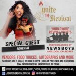 Adassa Instagram - Looking forward to seeing you all there in June! @ignitetherevival24 @debut_entertainment_llc