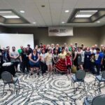 Adassa Instagram - What a fun group during my panel at @traverse_city_c4 talking all things #encanto and singing #wedonttalkaboutbruno 🦋🎶 #traversecity #michigan #comicon #cosplay #doloresmadrigal #adassaofficial #meetandgreet #disney#disneymusic