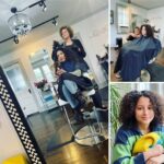 Adassa Instagram - Had an awesome mother daughter Time with my little girl Alyssa, she got her first curly girl haircut today!! She’s the only one from my 7 kiddos that got my curls, i feel so happy we had this moment ❤️ #curls #amandawhite thanks for the lovely work!! #girltime