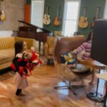 Adassa Instagram - In a writing 🎸 session with @aaronkellim, incredible singer and songwriter, yet mom life never stops so I'm making pancake snacks for kiddos while we write an awesome song! #collaboration #songwriting #momlife #adassaofficial