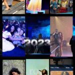 Adassa Instagram - Looking back at a wonderful year! 🥳 #memories #2023 #happynewyear #adassaofficial #viral #recap #reels #rootstech #hollywoodbowl #byuicenterstage #oaklandtemple #losangeles #newyork #mexico #utah