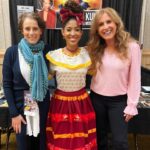 Adassa Instagram - Dream come true 🤩 These two amazing talented women @jodi.benson and @judykuhnofficial were my BIGGEST inspiration to not only sing, 🎤 but one day be a Part of the Disney Family! What a treat it is to now work alongside them bringing joy and magic 🪄 to those around us! ✨ What a day! ✨ #DreamComeTrue #pocahontas #ariel #encanto #disneymusic #thelittlemermaid #Signing #Influencers #Inspiration #disney #disneyanimation #doloresmadrigal #adassaofficial @metrothamcon
