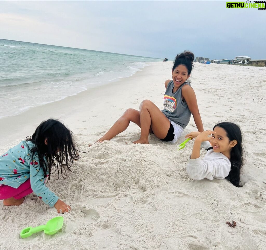 Adassa Instagram - 🌊 Nothing beats the joy of being on the beach with my kiddos! ☀️ Their laughter, the waves, and the sand between our toes make the perfect day. #BeachDays #FamilyFun #MakingMemories #family #beach #adassaofficial @gabriel.candiani.5