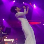 Adassa Instagram - 🎉 Love singing Colombian classics like #enbarranquillamequedo ❤️🇨🇴touring allows me to share my love of #disney and having this song in #encanto was the cherry 🍒 ontop for me! #MusicReel #VisualVibes #colombia #roots #adassaofficial #live #foryou #tour