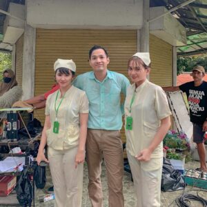 Ade Yunita Instagram - elnara - devan - clarissa soon at @sctv 🤍😋 @suster.elnara.sctv #susterelnara #susterel #susterelsctv