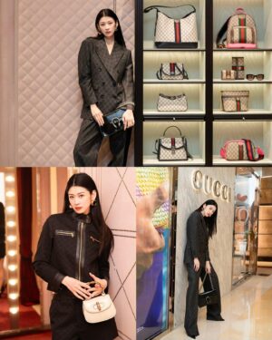 Adela Sou Instagram - 【轟動全球的AI靈感新貴 | ENESS團隊「奇幻飛天交響樂」🪂 空降澳門壹號廣塲】

澳門壹號廣塲將攜手來自澳洲🇦🇺享譽世界嘅科技藝術團體ENESS，在5月1日至31日期間，共同呈獻其澳門首個大型裝置展覽💫！

將展出基於6款虛擬外星生物形象設計的共16件巨型充氣藝術裝置，這群名為小斑點、包子、兔子、莫札特、波浪紋和樹的「趣致生物」🖤🤍 最高可達6米，佇立於澳門壹號廣塲室內和戶外，打造震撼人心的互動藝術體驗，與輕輕觸碰就會發出神秘聲響嘅外星生物互動 🎼充滿樂趣和體驗感呢！

除咗世界級嘅藝術展覽外，澳門壹號廣塲作為澳門半島旗艦級購物中心🛍 匯聚眾多國際知名品牌如、Cartier、Gucci及Tiffany & Co.等。
這次被Gucci 的Rossa Ancora紅色深深吸引，手袋同高跟鞋隨性又時髦，經典monogram的設計款式都既經典又不失摩登強調！一直都好欣賞Cartier的珠寶，尤其係獵豹犀利，華麗優雅而不羈，直接邀請家人與朋友開啟購物之旅！

📸: @macaueatstudio
 ———————————————
📌 「奇幻飛天交響樂」
🗓 5月1-31日期間
📍 澳門壹號廣塲

#澳門壹號廣塲 #OneCentralMacau #studioeness #奇幻飛天交響樂 #airshiporchestra #macaueatstudio