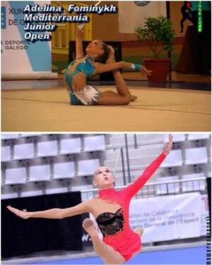 Adelina Fominykh Instagram - Querida temporada del 2024 ya pusiste fin ❤️
(En verdad hace ya unas semanas, se hizo el clasificatorio y pudiéndose clasificar 4 yo me quedé fuera, sabiendo perfectamente que este año las cosas estaban muy difíciles y realmente trataba de hacer la mejor versión de toda la temporada termine en una buenísima 5ª posición)
Sinceramente ni fe tenía , porque para mí estar en la mitad era mi objetivo pero escalé varios puestos hacia arriba… que me dejaron asombrada 😮 y súper feliz y orgullosa de la temporada que me marqué.
Ya sabéis que mi misión ahora mismo es haceros disfrutar y dar una “larga vida” a la gimnasia, al fin y al cabo es un deporte que he hecho durante 24 años de mi vida, casi un cuarto de siglo… en los que he vivido de todo!!!
Esta temporada me lo he currado y por eso quiero dejar en constancia este año por aquí! 👇🏼
1- La foto de mi inicio de aro de este año, tiene mucho significado:
2-  Es un inicio que hacía en 2011… Sisi hace 13 años … y el maillot tiene 12 años…diseñado en 2012 Almudena Cid y que hemos modificado y reutilizado 
3- Siempre diré que lo que mejor me ha pasado es poder entrenar con mi hermana… porque es como tener doble oportunidad en la competición 🤪 y aunq no es fácil haber sido gimnasta y entrenadora a la vez… orgullosa de lo que ha progresado.
4- Complicándome en hacer un principio el cual me gustaba mucho porq parecía lioso y pensaba que lo cambiaría en poco, pero no, me acompañó hasta el final😇
5- Diferentes principios en cuestión… me reí mucho porque cada cual más feo 😂
6- Este año he intentado vencer digamos que mis “miedos”  y traumas, qué en este caso es ir a entrenar en ropa apretada… 
7- Una pena que no veáis mis ejercicios este año, me arriesgué con Shakira 2010
8- Bueno que deciros respecto la lesión… esta vez me ha dado BASTANTE POCO por cuuuu**o 😂 y una de ellas fue en una compe, me asustó mucho, pero nada grave 🙌🏼 y aunq vaya al 75% de mis posibilidades, mucho hago 👏🏼
9- Como me hubiera gustado que fuera el ejercicio en tema BD 🤪 ni yo sabía que podía hacer esas cosas 🫨
10- Reacción de una persona feliz, una persona que ha logrado su objetivo independiente del resultado 🫡