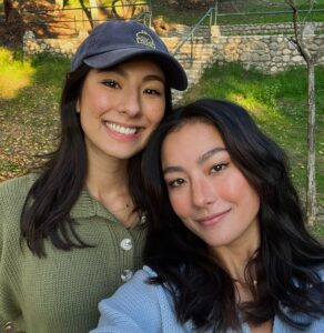 Adeline Rudolph Instagram - Heart is full 👭🏻🤍