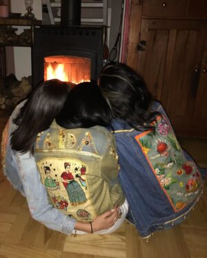 Adeline Rudolph Instagram - Snippets from when my angel girl @priscilla_quintana flew across the world to come see me 🤍
