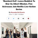 Adeline Rudolph Instagram - BEYOND excited for this 🦹🏻‍♀️