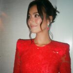 Adeline Rudolph Instagram - RE premiere day 💃🏻🍷💋👠