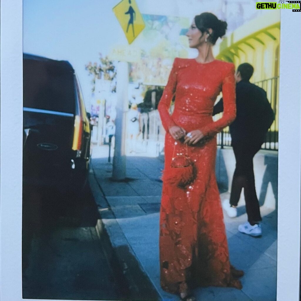 Adeline Rudolph Instagram - RE premiere day 💃🏻🍷💋👠