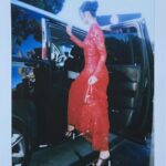 Adeline Rudolph Instagram - RE premiere day 💃🏻🍷💋👠