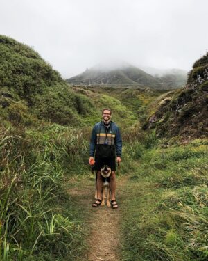 Adeline Rudolph Instagram - To say I’m grateful to have you in my life is an understatement. You are the most pure-hearted, kind, patient, funny and loving man I’ve ever met. I often catch myself watching you when you’re not paying attention and think of how much I look up to you and admire you and your heart. I am the luckiest woman to get to wander through this beautiful life with you. I love you, Tommy Martinez. Happy Birthday, old man 🎂♥️