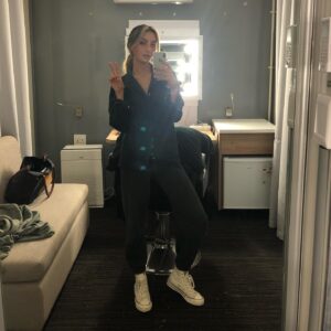 Adeline Rudolph Instagram - We have a Billie Wesker on the loose 👀 NOW STREAMING ON @netflix @residentevilnetflix 🧟‍♀️