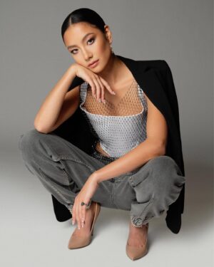 Adeline Rudolph Instagram - Had the most fun shooting with these amazing people and answering some questions for @schonmagazine 🤍

📸 @raenbadua 
💃🏻 @stylistmelissalynn 
💇🏻‍♀️ @rickhenryla
👄 @manthony783