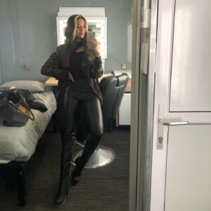 Adeline Rudolph Instagram - We have a Billie Wesker on the loose 👀 NOW STREAMING ON @netflix @residentevilnetflix 🧟‍♀️