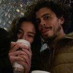 Adeline Rudolph Instagram - To say I’m grateful to have you in my life is an understatement. You are the most pure-hearted, kind, patient, funny and loving man I’ve ever met. I often catch myself watching you when you’re not paying attention and think of how much I look up to you and admire you and your heart. I am the luckiest woman to get to wander through this beautiful life with you. I love you, Tommy Martinez. Happy Birthday, old man 🎂♥️